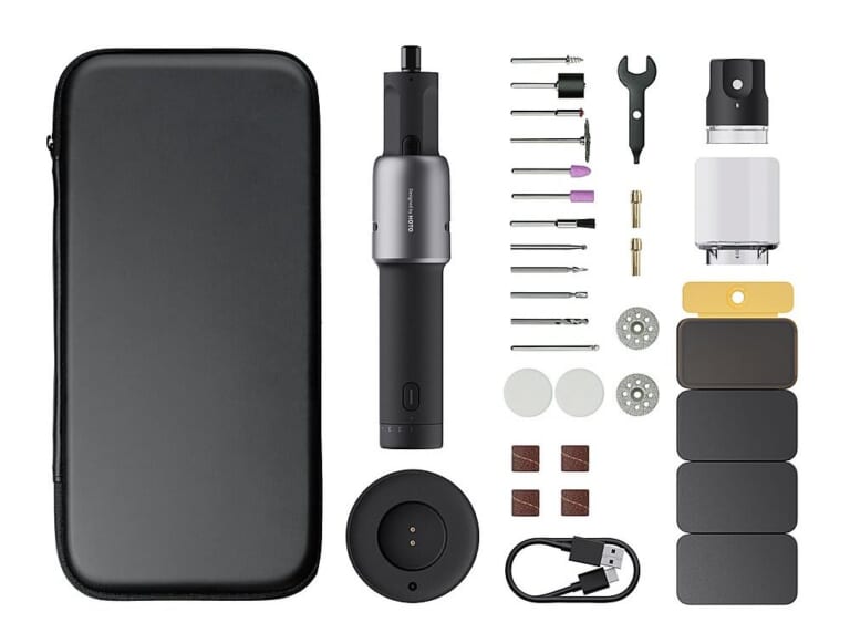 Hoto 35-in-1 Rotary Tool Kit for $50 + free shipping