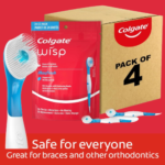Colgate Max 96-Count Fresh Wisp Disposable Mini Travel Toothbrushes as low as $6.71/96-Count Pack After Coupon when you buy 2 (Reg. $31.96) + Free Shipping – 7¢/Toothbrush