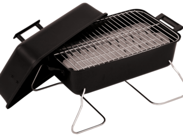 Char-Broil Charcoal Grill 190 Tabletop Grill for $20 + free shipping w/ $50