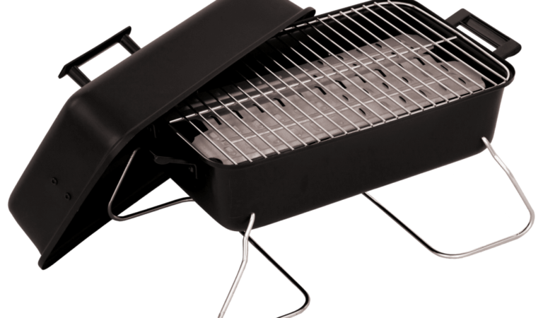 Char-Broil Charcoal Grill 190 Tabletop Grill for $20 + free shipping w/ $50