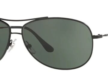 Ray-Ban Aviator Polarized Sunglasses for $60 + free shipping
