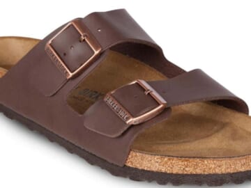 Birkenstock Men's Birko-Flor Arizona Sandals for $70 + free shipping