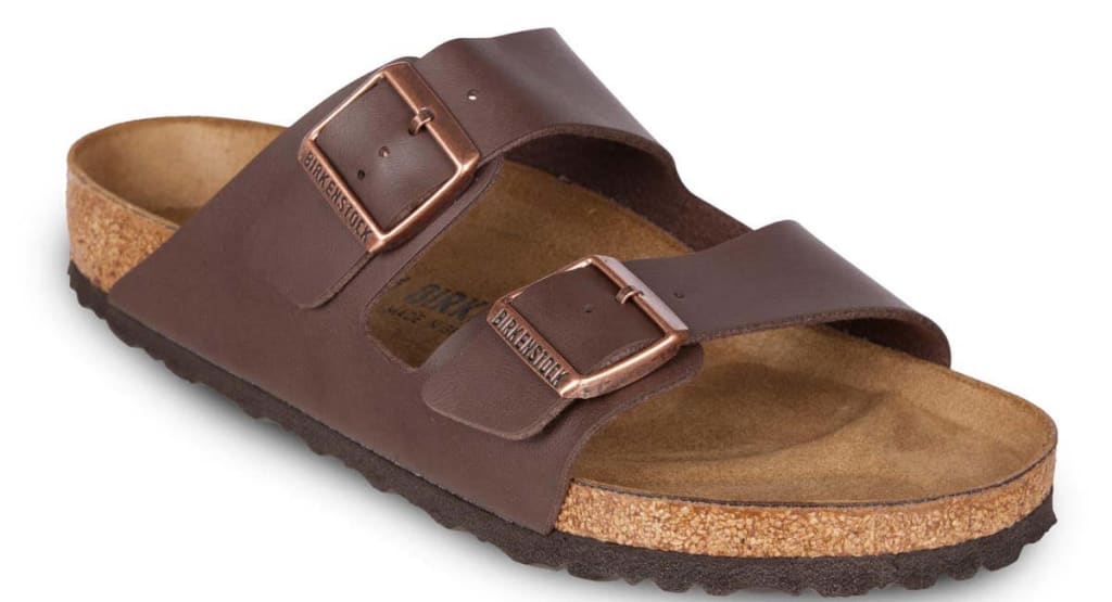 Birkenstock Men's Birko-Flor Arizona Sandals for $70 + free shipping