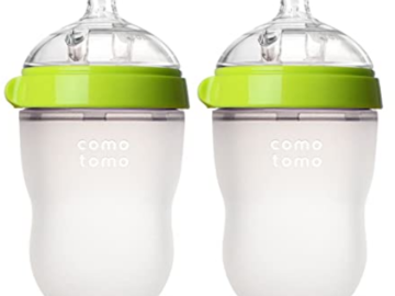Comotomo Baby Bottles (2 pack) only $12.86 shipped!