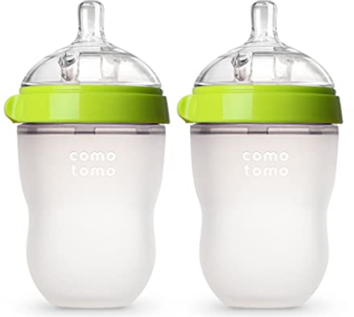 Comotomo Baby Bottles (2 pack) only $12.86 shipped!