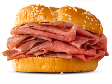 Arby’s: $1 Sliders through March 10th!