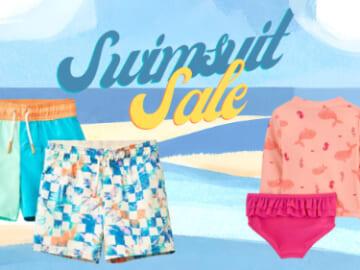 Swimwear Sale | 30% off Kids’ Swimwear at Target