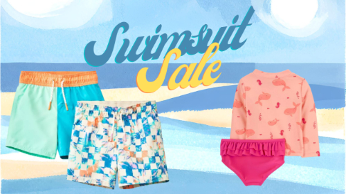 Swimwear Sale | 30% off Kids’ Swimwear at Target