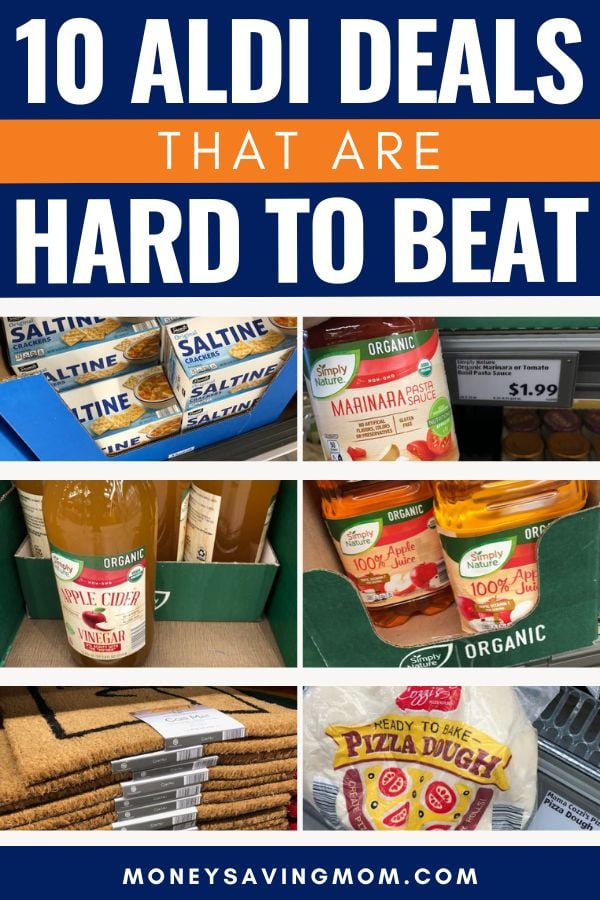 10 Aldi Deals That are Hard to Beat!