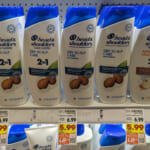 Head & Shoulders Products As Low As $4.49 At Kroger (Regular Price $6.99)