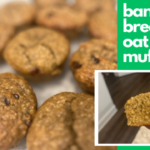 Banana Bread Oat Muffins Recipe