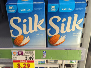 Grab Silk Almondmilk For Just $1.99 At Kroger