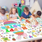 Giant Easter or Birthday Coloring Poster $5.99 After Coupon + Code (Reg. $10) – Can be used as a tablecloth! Fun activity for kids
