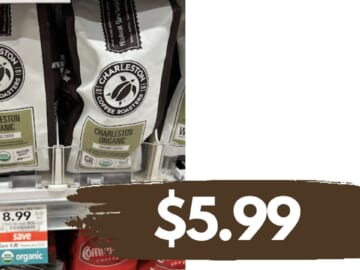 $5.99 Charleston Coffee Roasters Ground Coffee (reg. $12.99)