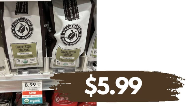 $5.99 Charleston Coffee Roasters Ground Coffee (reg. $12.99)