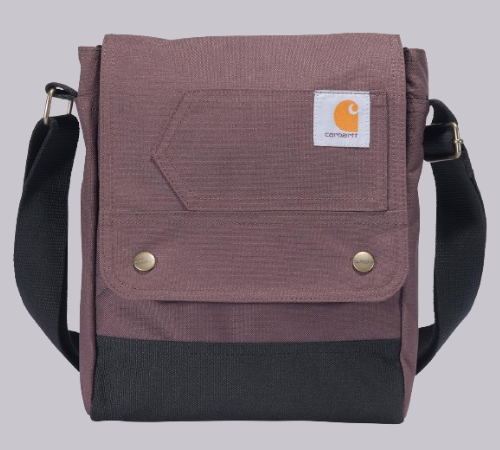 Carhartt Women’s Adjustable Crossbody Bag w/ Flap Over Snap Closure $24 (Reg. $35) – FAB Rated