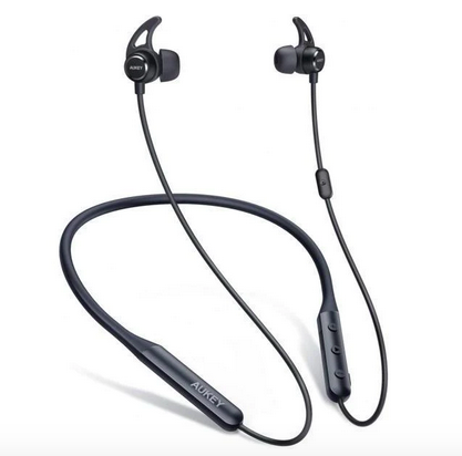 Aukey Neckband Bluetooth Wireless Headphones only $11.99 shipped (Reg. $50!)
