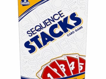 Sequence Stacks Card Game