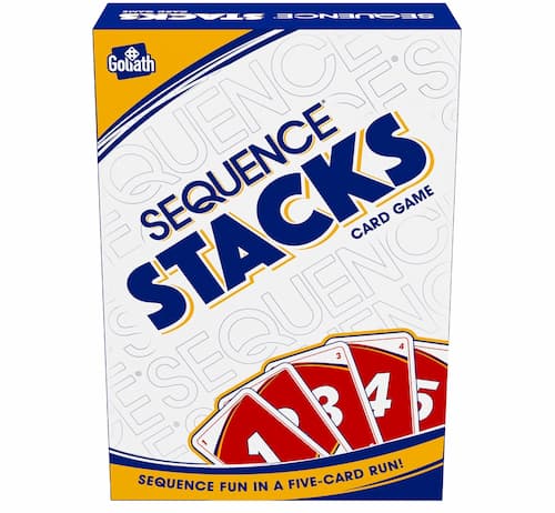 Sequence Stacks Card Game