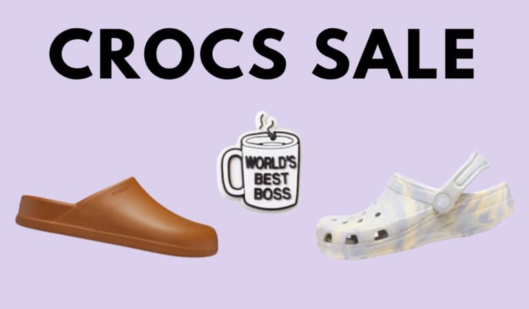 Massive Sale on Crocs!