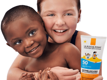 La Roche-Posay Anthelios Kids' Sunscreen Sample for free
