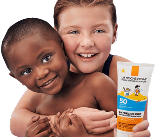 La Roche-Posay Anthelios Kids' Sunscreen Sample for free