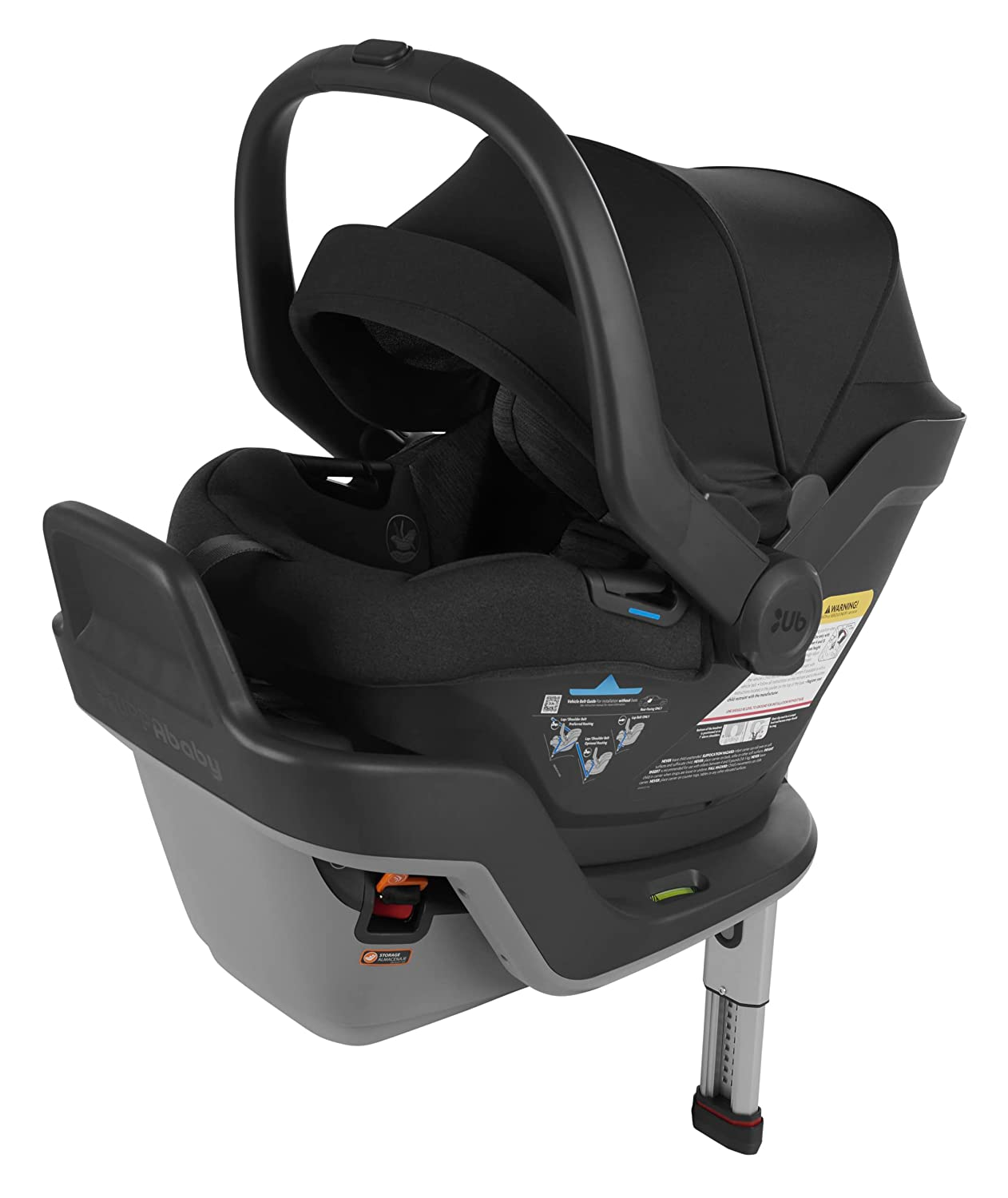 UPPAbaby mesa max car seat in black