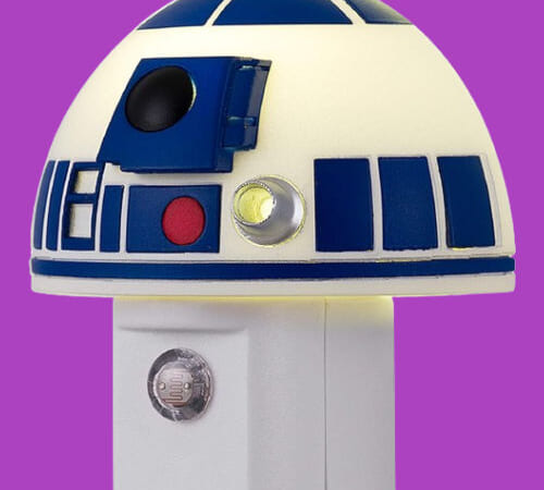 Star Wars R2-D2 Mini LED Night Light $8 (Reg. $14)