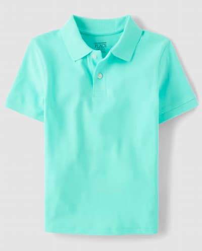 Boy's Pique Polo Shirts