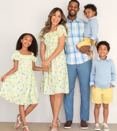 The Children’s Place Easter Outfits: Up to 40% off + Extra 20% off!