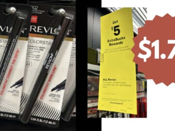 $1.79 Revlon Colorstay Eyeliner | Save $14 on Cosmetics at CVS!