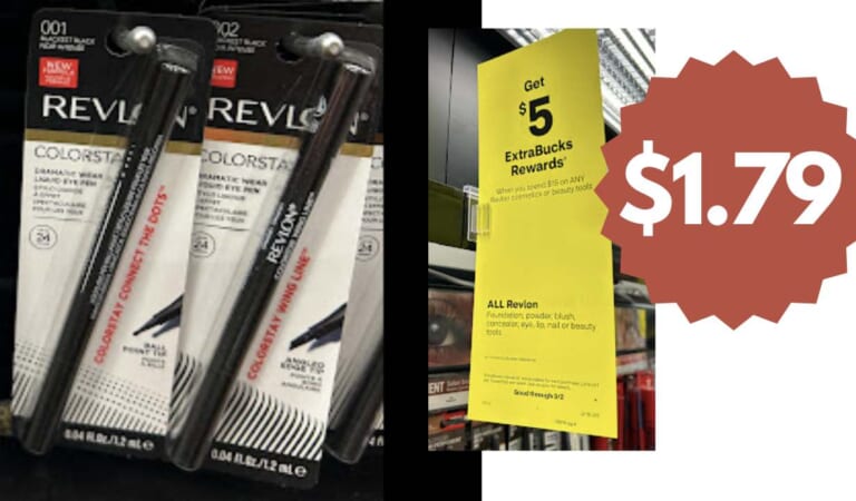 $1.79 Revlon Colorstay Eyeliner | Save $14 on Cosmetics at CVS!