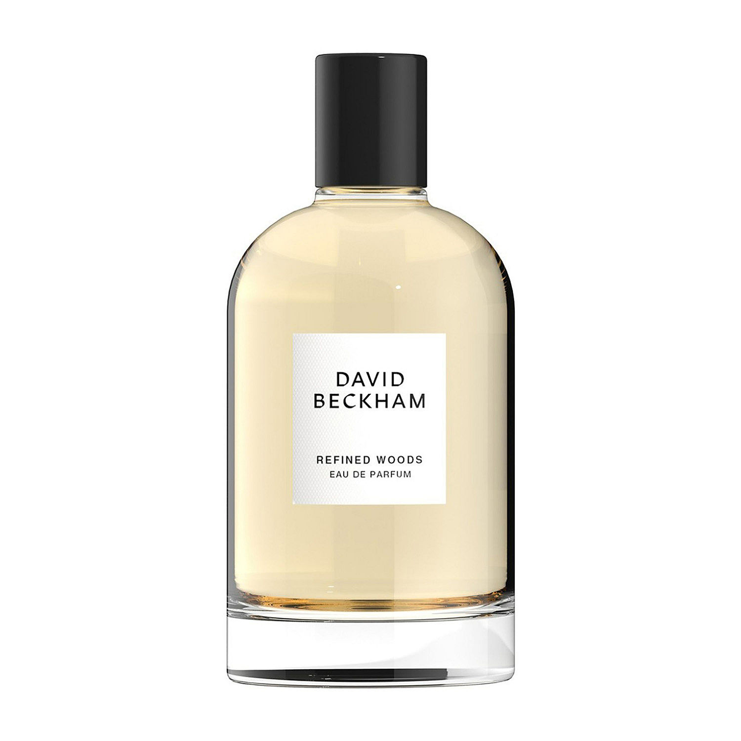 a bottle of david beckham refined woods perfume