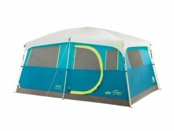 Coleman 8-Person Tenaya Lake Fast Pitch Cabin Camping Tent