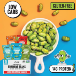 The Only Bean 5-Pack Crunchy Roasted Edamame Bean Snacks, 4 oz Variety Pack $13.28 After Coupon (Reg. $19) – $2.66/Bag