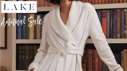 Lake Pajamas Annual Sale | Up to 50% off through Feb 23