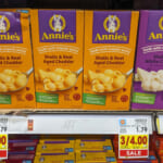 Annie’s Natural Macaroni & Cheese Just $1 At Kroger