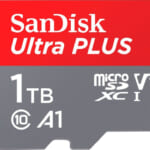 SanDisk Ultra Plus 1TB UHS-I microSDXC Memory Card for $100 + free shipping