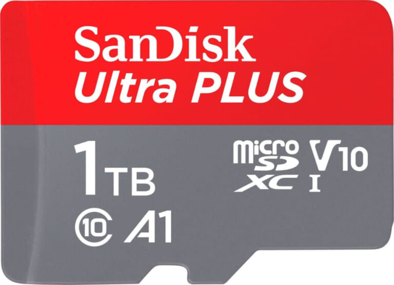 SanDisk Ultra Plus 1TB UHS-I microSDXC Memory Card for $100 + free shipping