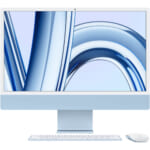 Apple iMac M3 24" All-in-One Desktop w/ 256GB SSD (2023) for $1,149 + free shipping