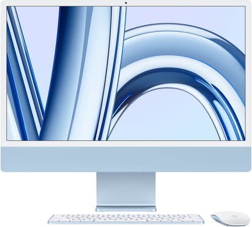Apple iMac M3 24" All-in-One Desktop w/ 256GB SSD (2023) for $1,149 + free shipping