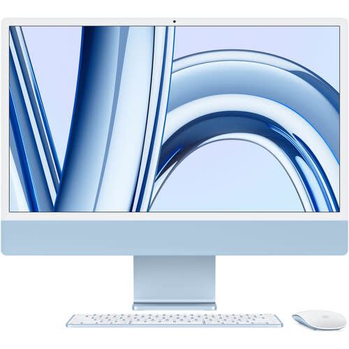 Apple iMac M3 24" All-in-One Desktop w/ 256GB SSD (2023) for $1,149 + free shipping