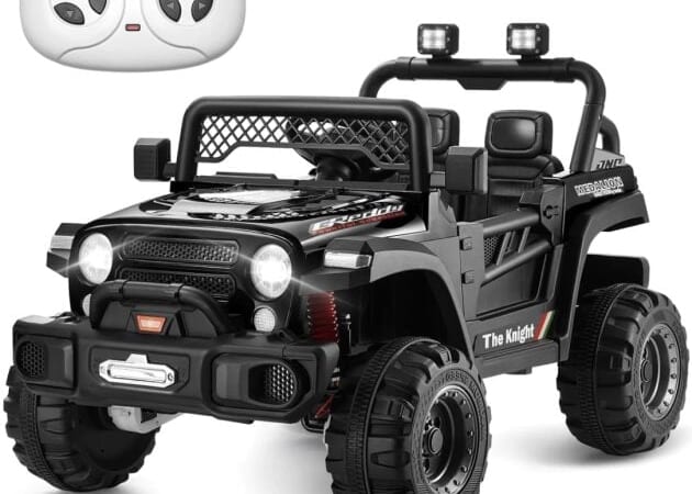 4-Wheel Drive Electric Ride-On Car for Kids only $139.99 shipped (Reg. $280!)
