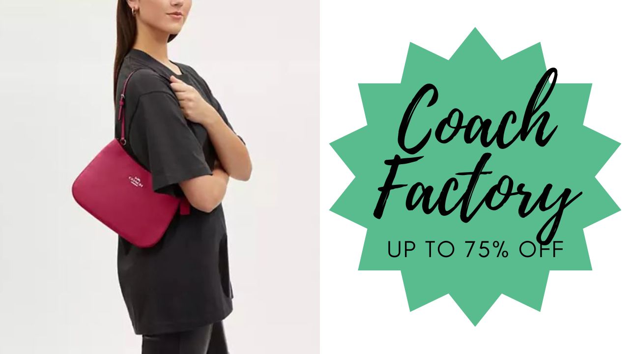Coach Outlet Clearance | Up to 75% Off