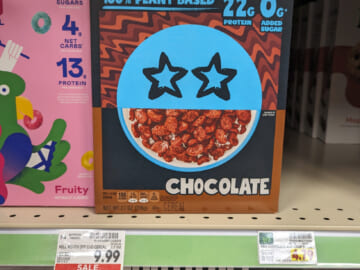 Kellogg’s Eat Your Mouth Off Cereal As Low As $3.99 At Kroger (Regular Price $9.99)