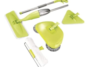 Ewbank 5-Piece Floor & Window Cleaning Kit
