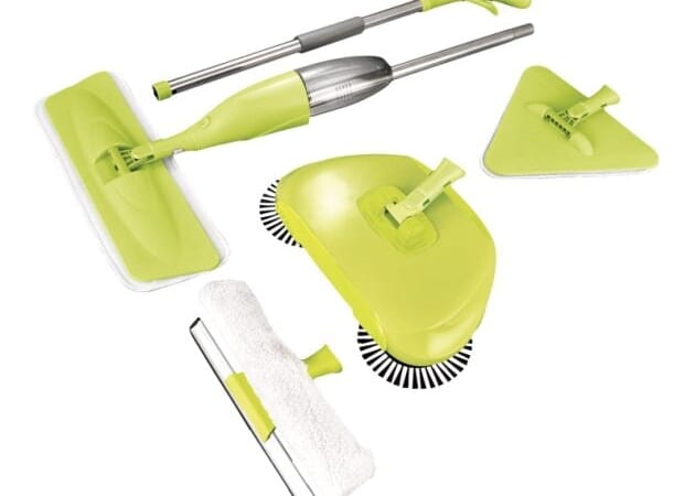 Ewbank 5-Piece Floor & Window Cleaning Kit only $19.99 shipped!