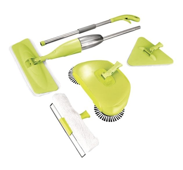 Ewbank 5-Piece Floor & Window Cleaning Kit