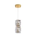 Gold LED Mini Pendant Light for $70 + free shipping