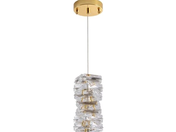 Gold LED Mini Pendant Light for $70 + free shipping